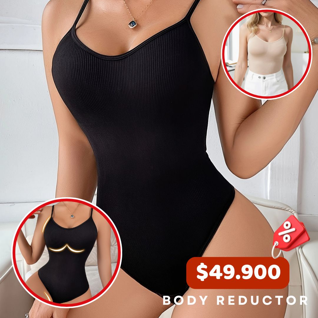 Body Blusa Reductora